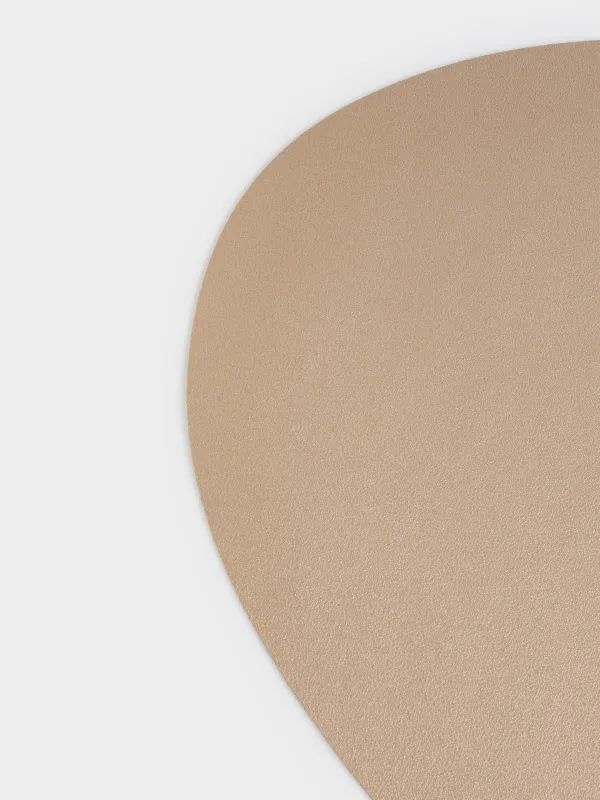 Napkin for appliances, 37x45 cm, PVC, curly, golden beige, Rock, image-3