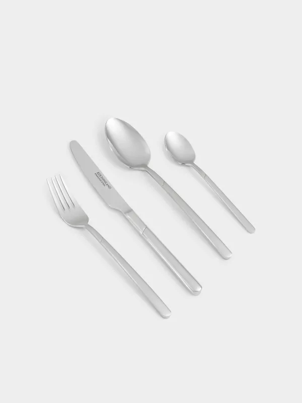 Cutlery, 6 pers, 24 pr, steel, Helsinki, image-1