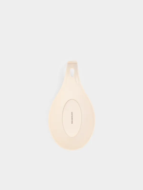 Spoon stand, 20 cm, silicone, beige, Benefit, image-0