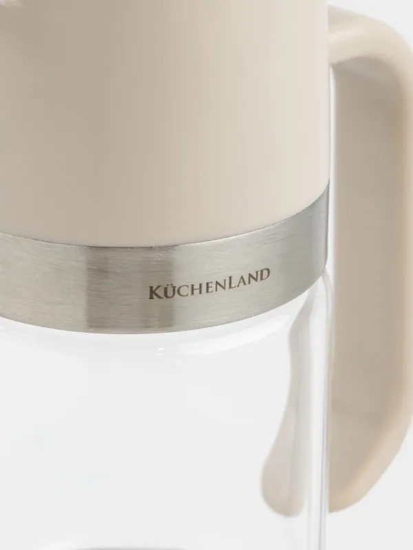 Sauce dispenser, 250 ml, glass / plastic, milky, Milk kitchen, image-1