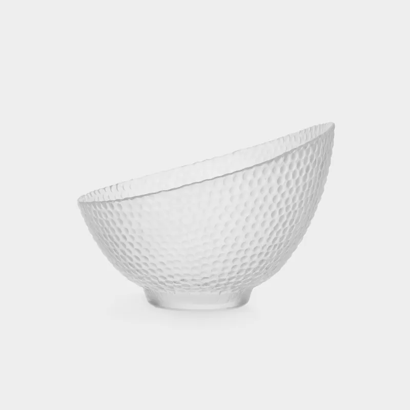 Salad bowl, 17x11 cm, 550 ml, glass R, Felian