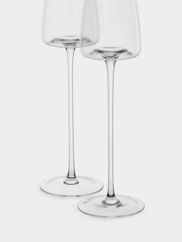 Drinking glass, 230 ml, 2 pcs, crystal glass, Sorento, image-4