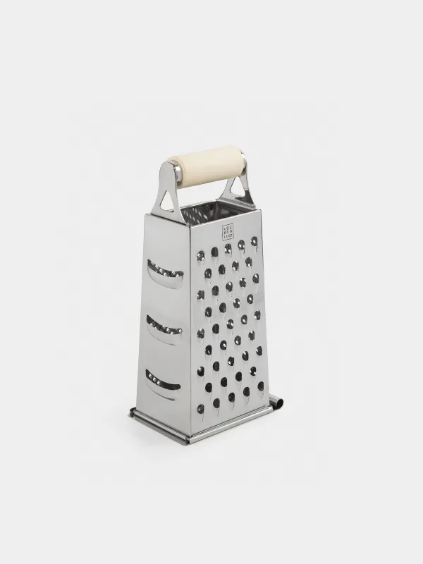 Grater, 24 cm, four-sided, beige, Soft, image-6