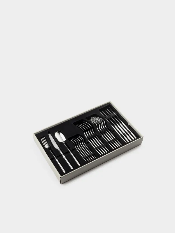 Cutlery, 6 pers, 24 pr, steel, Helsinki, image-8