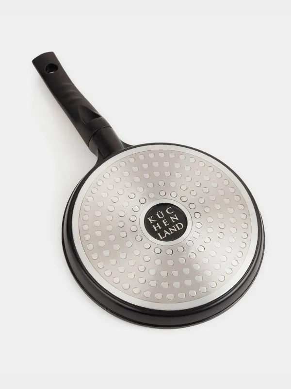 Omelet and pancake pan, 18 cm, coated, aluminum, Smile, Action, image-4