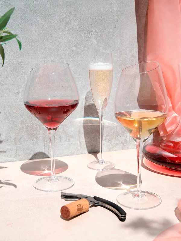 Drinking glass, 460 ml, 4 pcs, Charm L                              , image-6