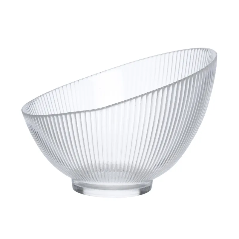 Salad bowl, 17x11 cm, glass R, Charm R