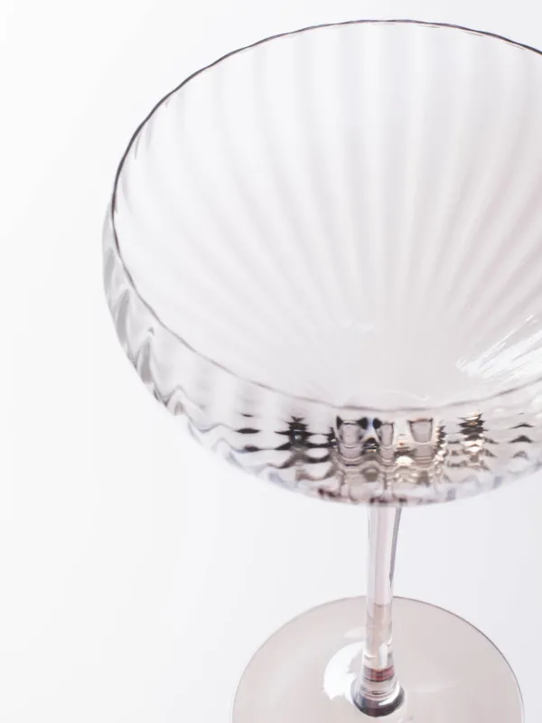 Drinking glass, 320 ml, 2 pcs, glass, mother-of-pearl, Lombardy polar, image-4