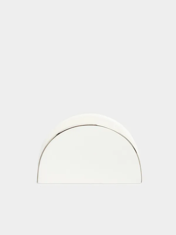 Napkin holder, 11 cm, porcelain F, Antarctica, image-0