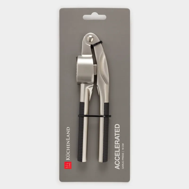 Garlic press, 16 cm, metal / plastic, Accelerated, image-8