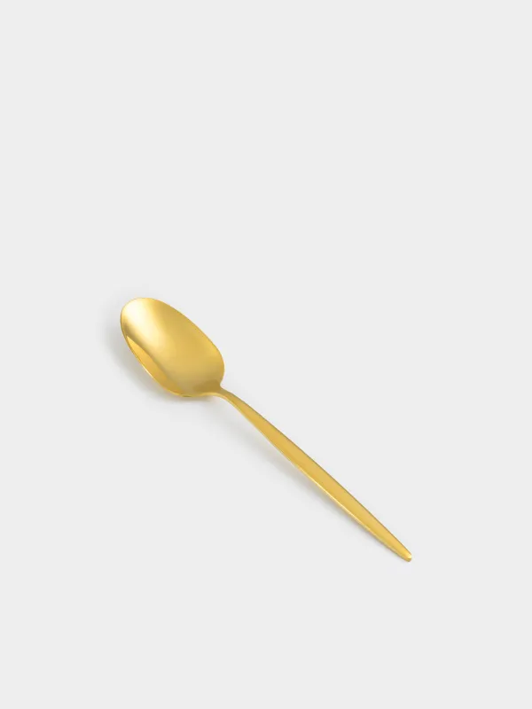 Tableware, 6 persons, 24 items, steel, golden, Istanbul, image-5