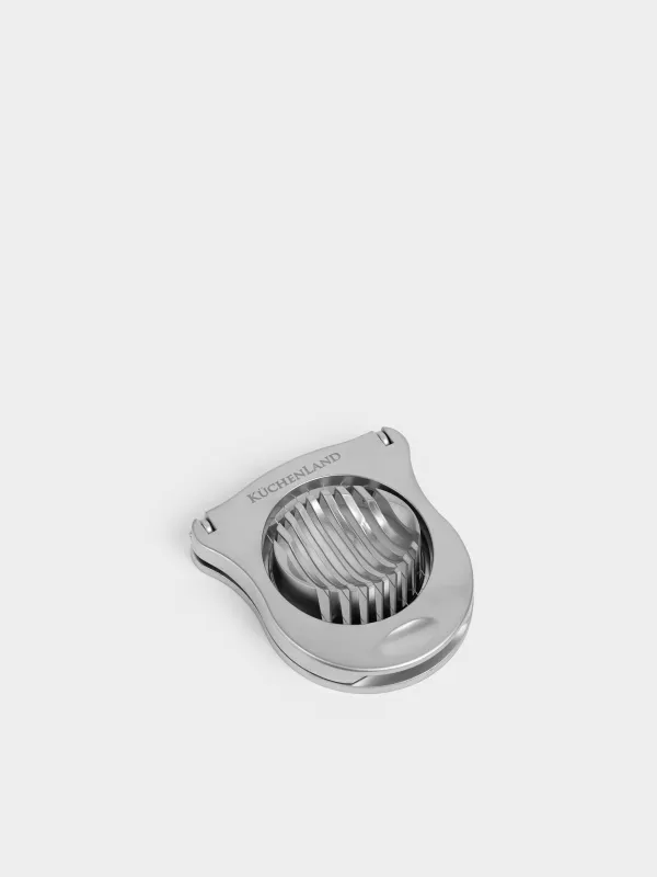 Egg slicer, 10 cm, metal, Easily, image-1
