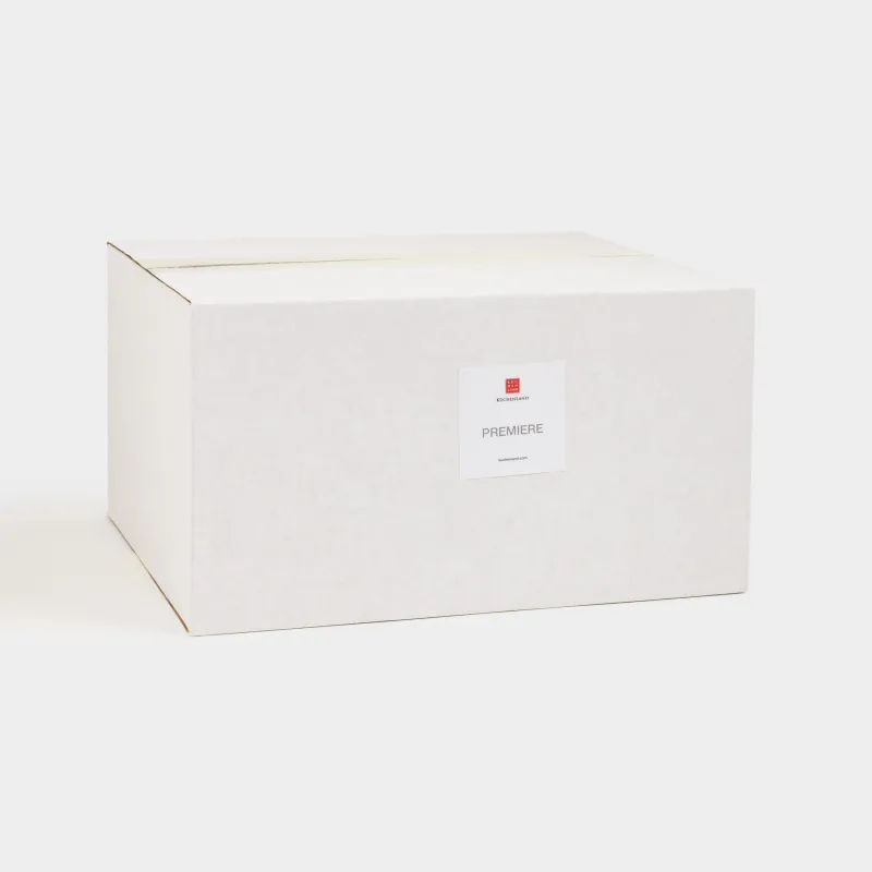 Jewelry box, 24x19 cm, PU leather / MDF, grey, Premiere, image-6