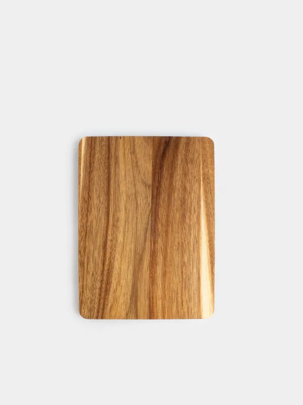 Cutting boards set, 20/30 cm, 2 pcs, rectangular, wood, Noble tree, image-2