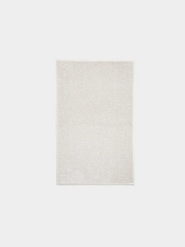 Mat, 50x80 cm, polyester, milky, Hillock, image-0
