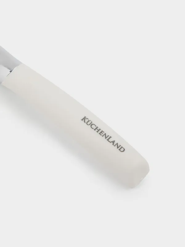 Vegetable peeler, 17 cm, metal / plastic, Fastie, image-4