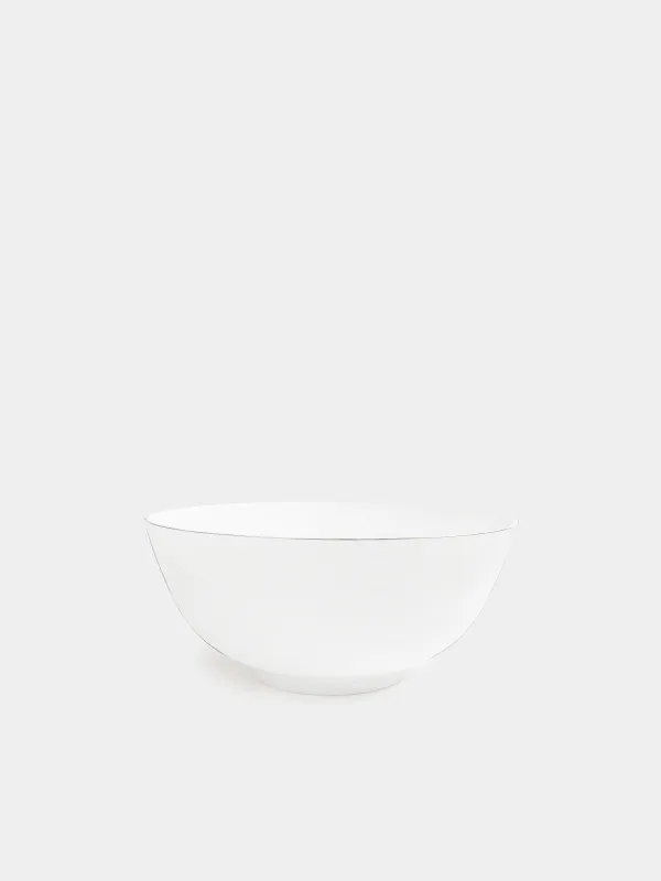 Salad bowl, 21x10 cm, 2 l, porcelain F, Antarctica, image-0