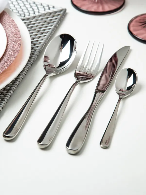 Kitchenware, 6 pers, 24 pcs, steel, Brussels, image-8