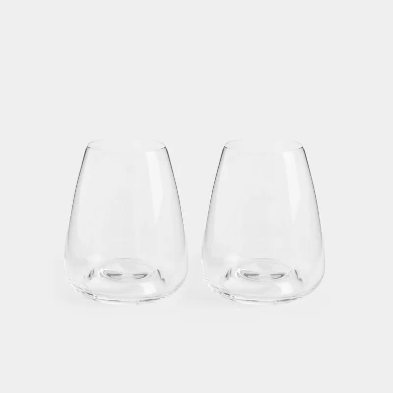 Glass, 11 cm, 460 ml, 2 pcs, glass, Sorento