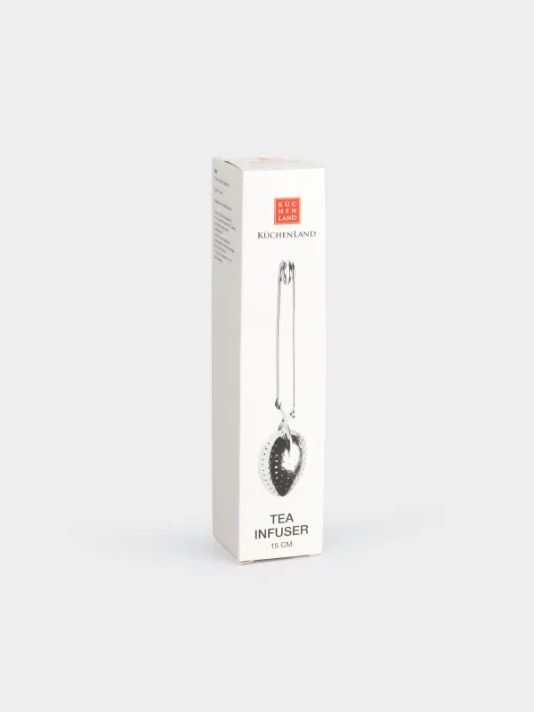 Tea Strainer, 15 cm, steel, Spoon, Delight, image-5