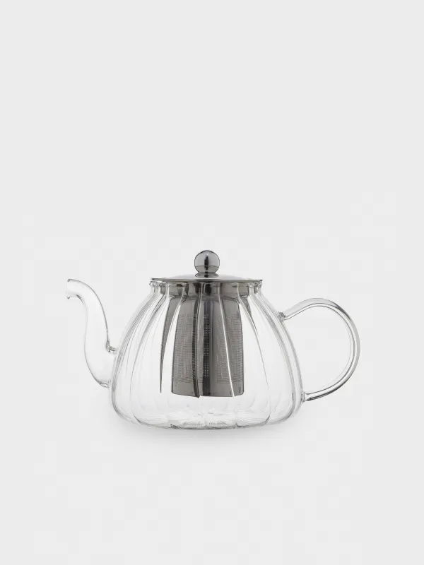 Teapot, 1 l, B glass, Camellia, image-1
