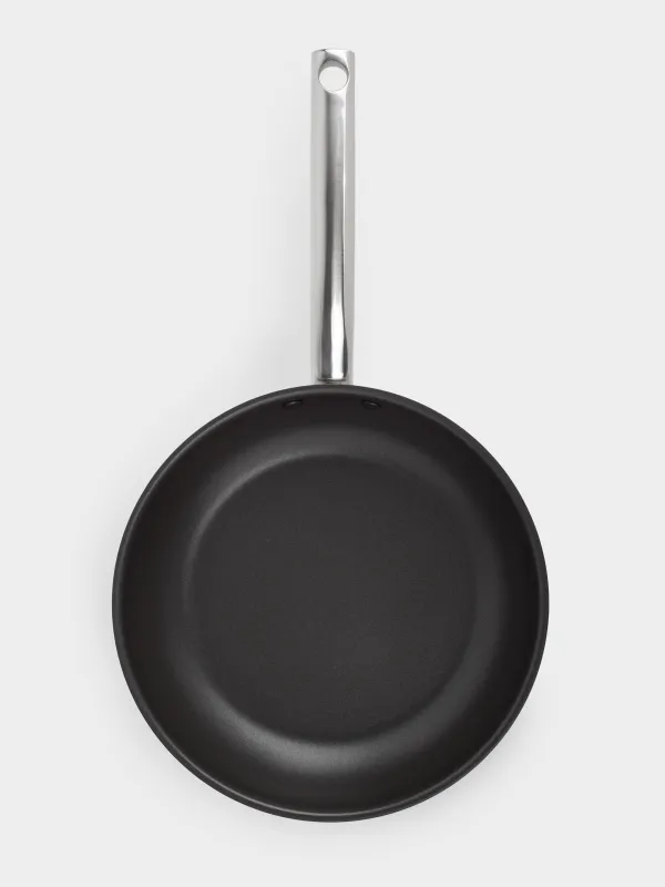 Frying pan, 24 cm, coated, steel, Silver Stone, image-7