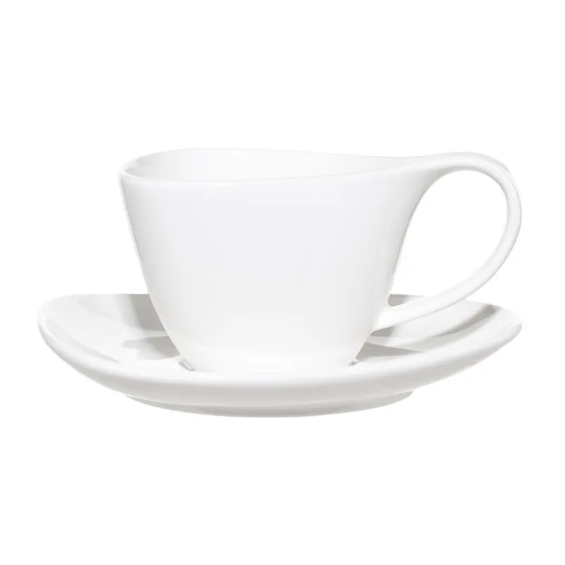 Tea pair, 1 Persian, 2 pr, 180 ml, porcelain P, white, Synergy, image-1