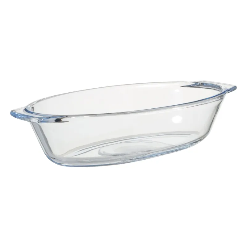 Baking dish, 16x11 cm, glass T, oval, Cook, image-1