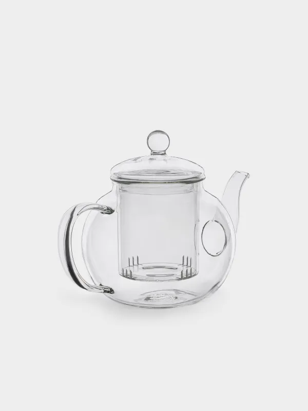 Teapot, 900 ml, glass B, Clear, image-3