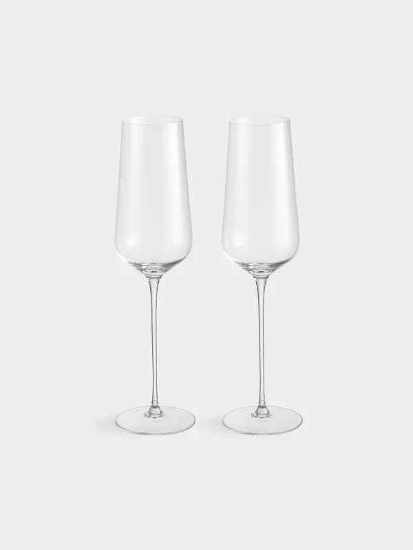 Drinking glass, 300 ml, 2 pieces, crystal glass, Ferentino, image-0