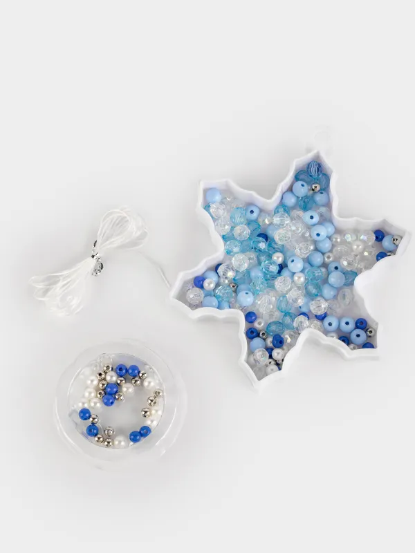 Creative armlet set, 12 cm, jewelry making, plastic, Snowflake, Creative armlet, image-0