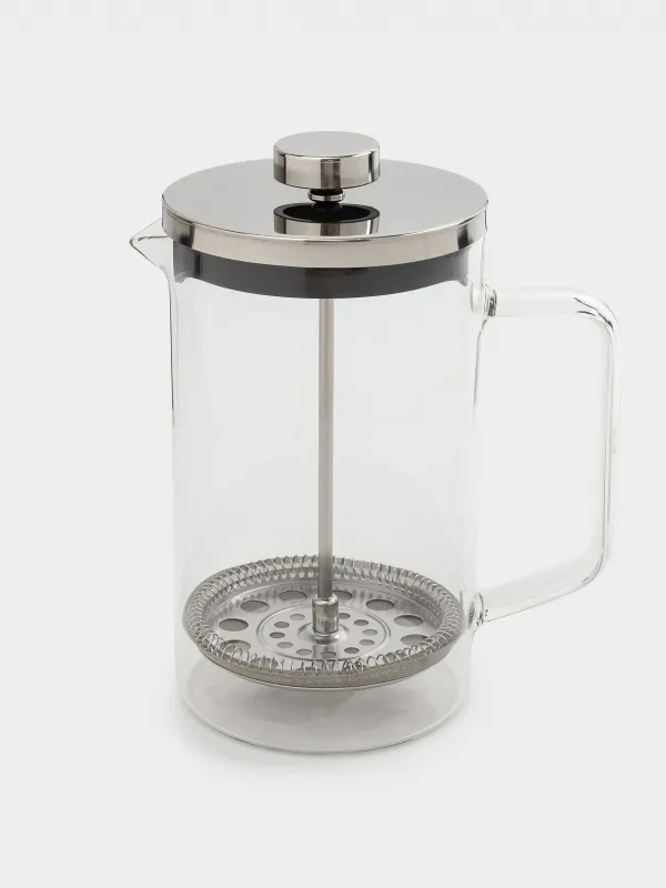 French press, 1 l, B glass / steel, Flavor, image-1