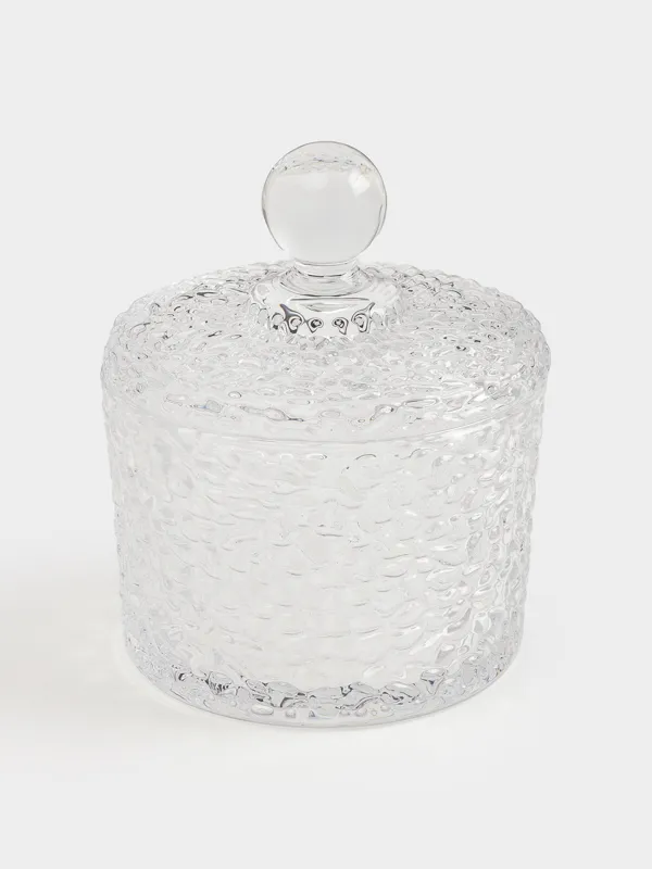 Storage container, 11x8 cm, 240 ml, glass, Nautilus, image-3