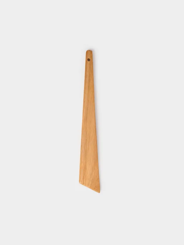 Pancake spatula, 25 cm, wood, spruce, Noble tree, image-1