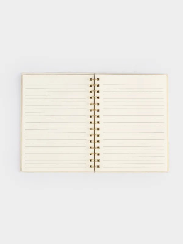 Notepad for notes, 15x20 cm, 70 l, on rings, cardboard, Picture, Stationery, image-4