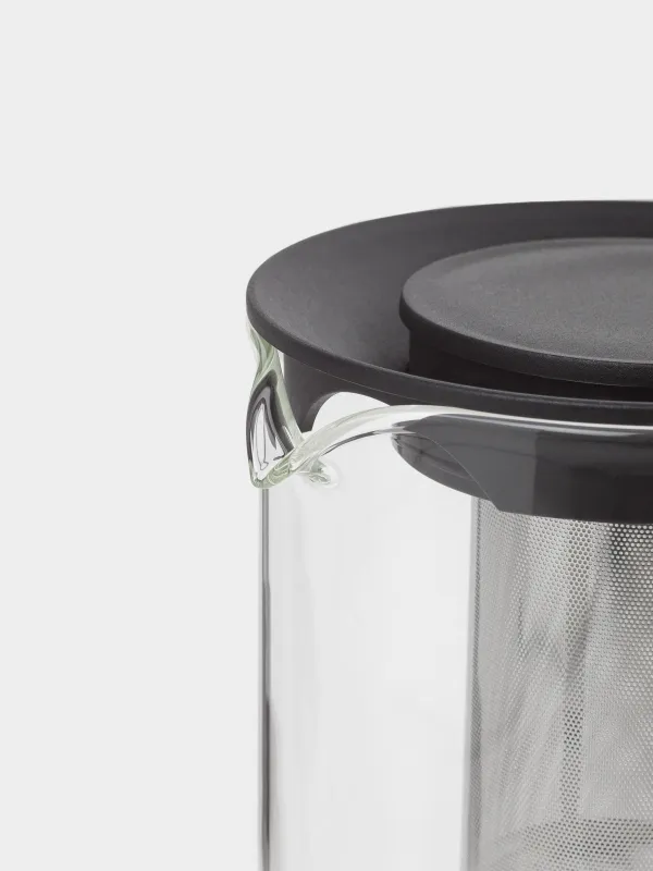 Tea set, 1 person, 2 items, glass Used / steel / plastic, Air, image-3