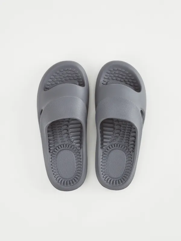 Men's slippers, p. 40-41, EVA, grey, Nathani, image-1