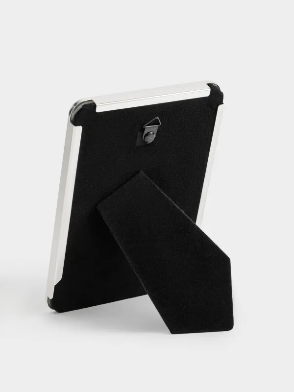 Photo frame, 11х16 cm, metal / glass, silver, Fantastic, image-4