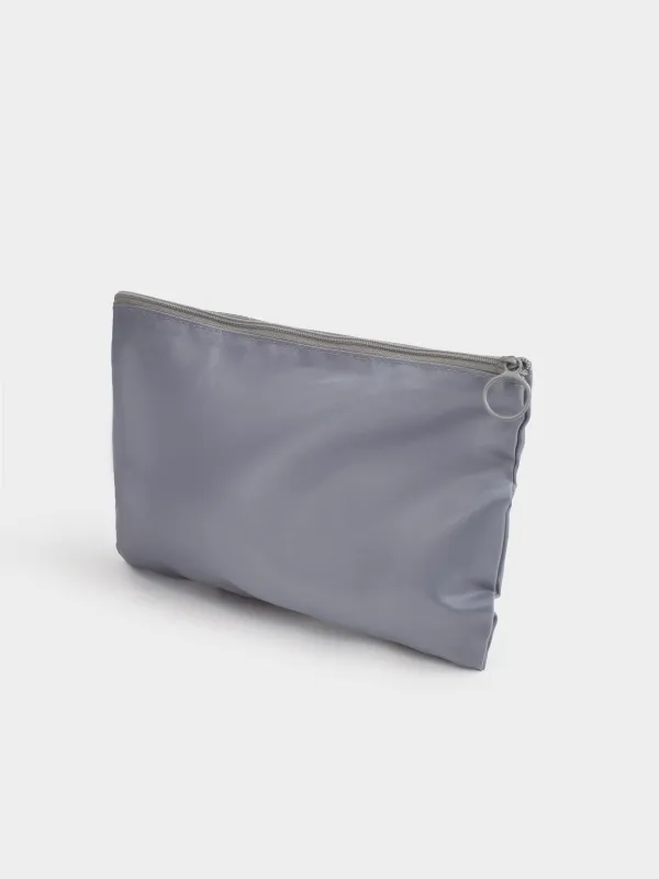 Clothing organizer, 27x16 cm, twill, grey, Travel comfort, image-2