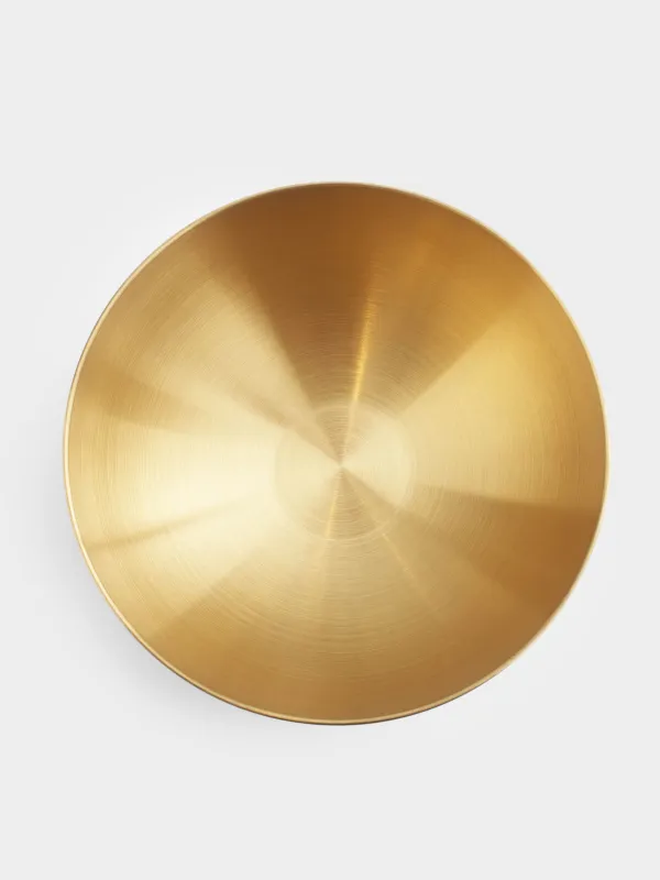 Bowl, 800 ml, steel, golden, Classic gold, image-3