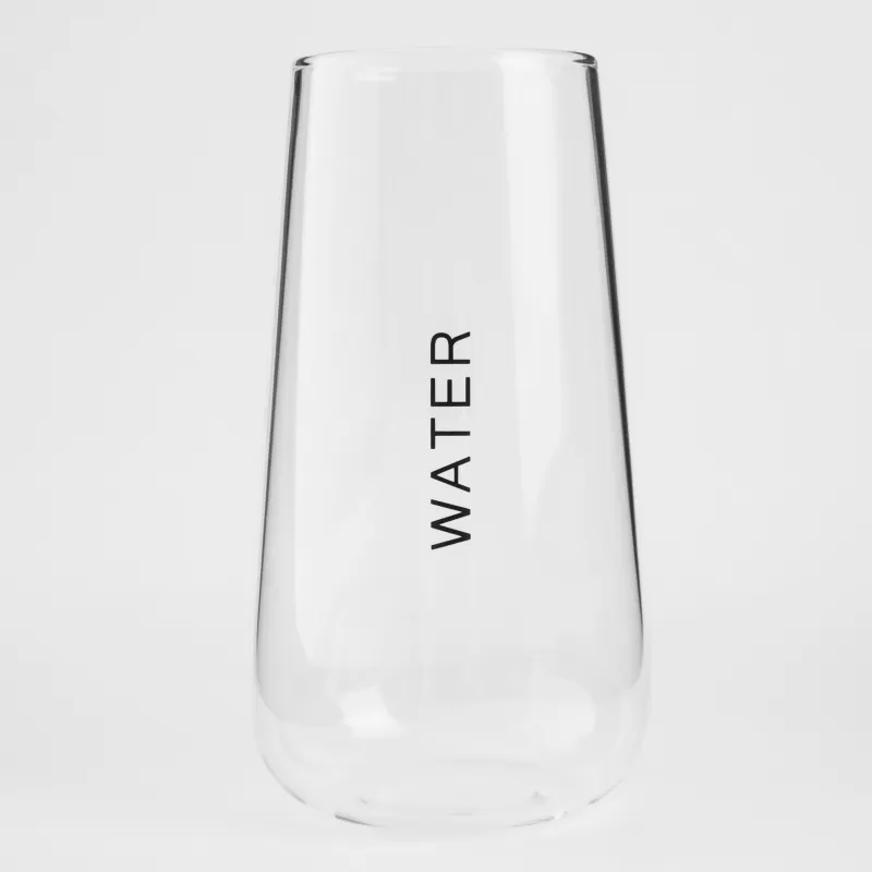 Glass, 15 cm, 500 ml, glass B, Clear font, image-1
