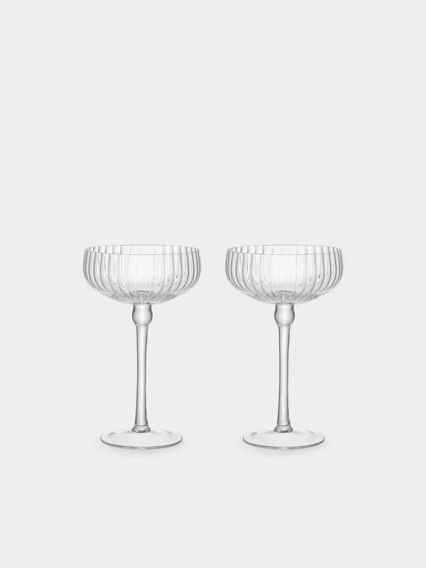 Drinking glass, 300 ml, 2 pcs, glass, Blossom R, image-0