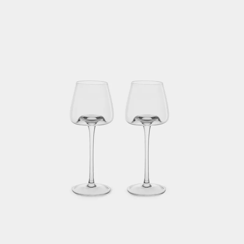 Drinking glass, 70 ml, 2 pcs, crystal glass, Sorento