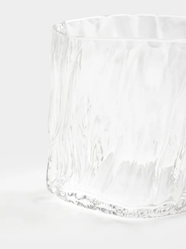 Drink set, 1 person, 4 glasses, glass/cubes, glass/marble, Slalom, image-2