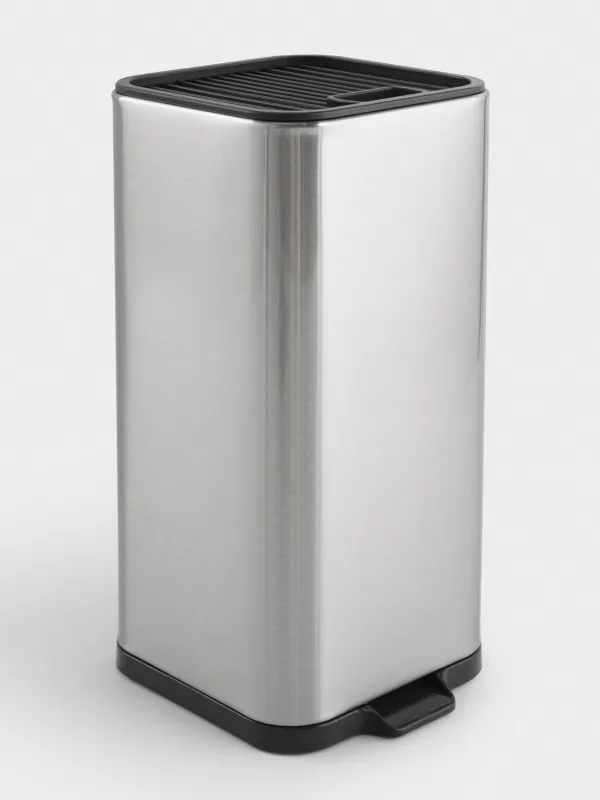 Knife stand, 24 cm, universal, metal / plastic, Classic, image-0