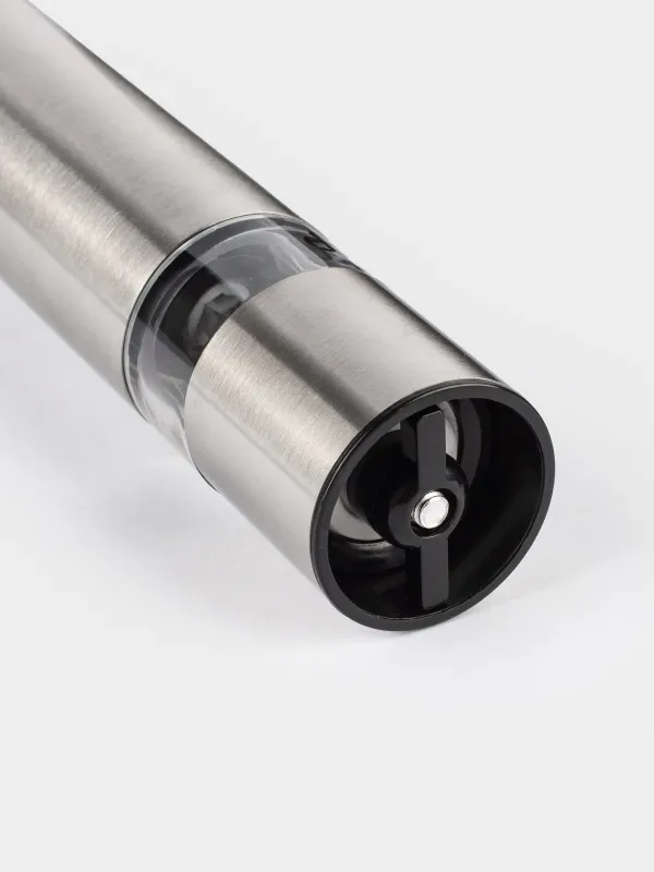 Spice mill, 19 cm, electric, steel, Classic, image-4