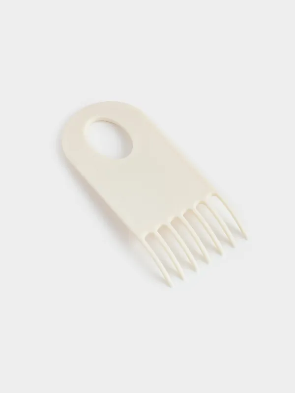 Shredder, 28 cm, 5 attachments, mechanical, plastic / steel, Beige, Soft, image-6