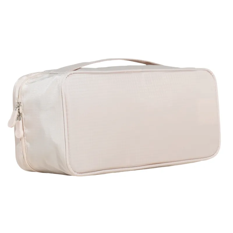 Underwear Organizer for women, 26х13х12 cm, beige, Easy Travel, image-4