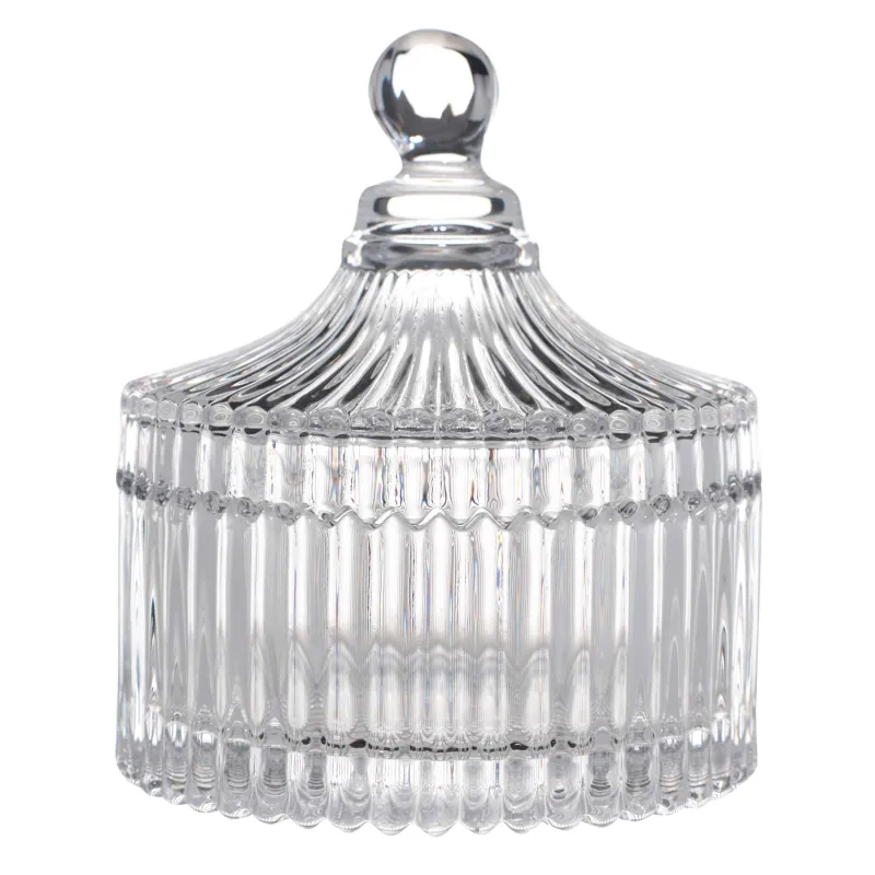 Storage container, 11x12 cm, glass R, Ribby, image-1