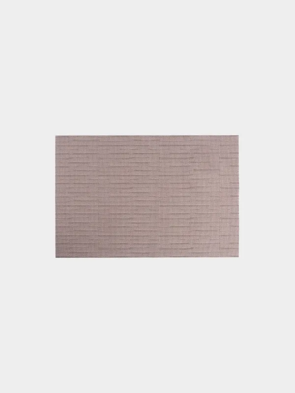 Placemat, 30x45 cm, PVC / polyester, rectangular, dusty pink, Solid, image-0